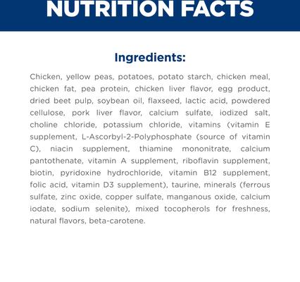 Show full view: Hill's Science Diet Adult Sensitive Stomach & Sensitive Skin Grain-Free Chicken & Potato Recipe Dry Dog Food, 24-lb bag slide 8 of 13