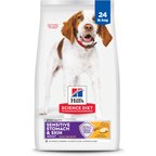 Hill's Science Diet Adult Sensitive Stomach & Sensitive Skin Grain-Free Chicken & Potato Recipe Dry Dog Food, 24-lb bag