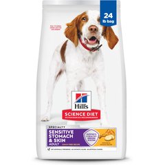 Hill's Science Diet Adult Sensitive Stomach & Sensitive Skin Grain-Free Chicken & Potato Recipe Dry Dog Food, 24-lb bag