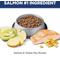 Show in main carousel: Hill's Science Diet Adult Sensitive Stomach & Skin Grain-Free Salmon & Yellow Pea Recipe Dry Cat Food, 13-lb Bag slide 7 of 13