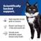 Show in main carousel: Hill's Science Diet Adult Sensitive Stomach & Skin Grain-Free Salmon & Yellow Pea Recipe Dry Cat Food, 13-lb Bag slide 6 of 13
