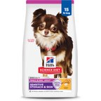 Hill's Science Diet Adult Sensitive Stomach & Sensitive Skin Small Breed & Mini Breed Chicken Recipe Dry Dog Food, 15-lb bag