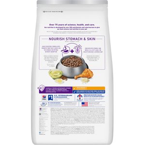 Hill's Science Diet Adult Sensitive Stomach & Sensitive Skin Chicken Recipe Dry Dog Food, 30-lb bag