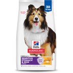 Hill's Science Diet Adult Sensitive Stomach & Sensitive Skin Chicken Recipe Dry Dog Food, 30-lb bag