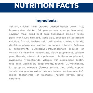 Hill's Science Diet Puppy Sensitive Stomach & Sensitive Skin Salmon & Brown Rice Recipe Dry Dog Food, 13-lb bag