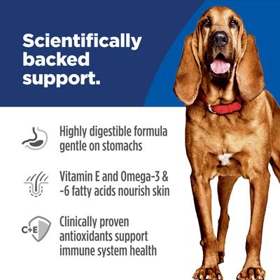 Show full view: Hill's Science Diet Adult Sensitive Stomach & Sensitive Skin Large Breed Chicken & Barley Recipe Dry Dog Food, 30-lb bag slide 6 of 13