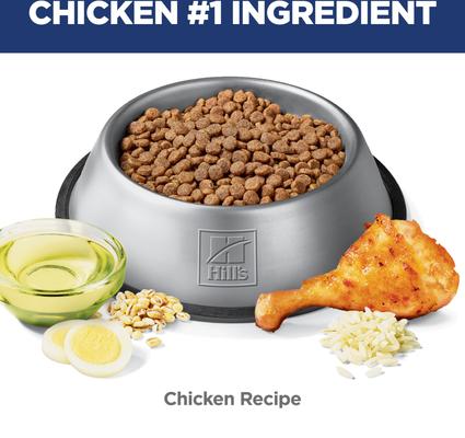 Show full view: Hill's Science Diet Adult Sensitive Stomach & Sensitive Skin Small Breed & Mini Breed Chicken Recipe Dry Dog Food, 15-lb bag slide 7 of 13