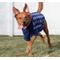 Show in main carousel: Doggie Design Highline Fleece Vest Dog Coat, Blue Plaid, Size 26 slide 5 of 5