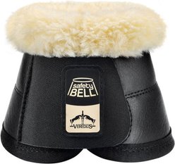 Veredus STS Safety Horse Bell Boot, Black, Large