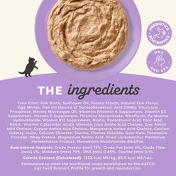 Applaws Kitten Healthy Start Tuna Fillet Recipe Grain-Free Pate Canned Wet Cat Food, 2.47-oz, case of 12 slide 2 of 9
