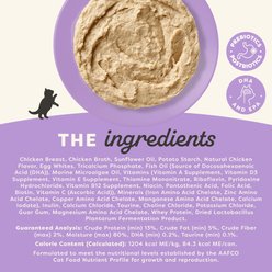Applaws Kitten Healthy Start Chicken Breast Recipe Grain-Free Pate Canned Wet Cat Food, 2.47-oz, case of 12 slide 2 of 8
