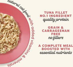 Applaws Vitality Chicken Breast & Duck Grain-Free Bits in Broth Canned Wet Cat Food, 2.47-oz, case of 24 slide 2 of 7