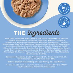 Applaws Vitality Tuna Fillet & Crab Grain-Free Bits in Broth Canned Wet Cat Food, 2.47-oz, case of 24 slide 2 of 7