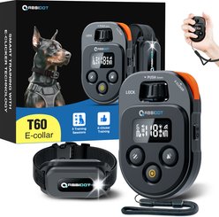 ABBIDOT T60 Waterproof 4500-ft Remote Dog Training Collar, Black