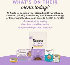 Applaws Healthy Start Complete & Balanced Chicken Recipe High-Protein Dry Kitten Food, 5-lb bag slide 2 of 7