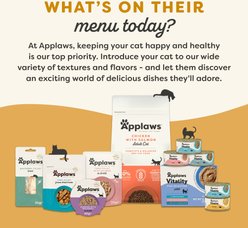 Applaws Vitality Chicken Breast & Chicken Liver Grain-Free Bits in Broth Canned Wet Cat Food, 2.47-oz, case of 24 slide 2 of 7