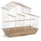 Show in main carousel: Prevue Pet Products Cockatiel House Bird Cage, Brown slide 1 of 3
