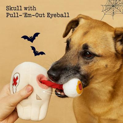 Show full view: Nocciola Haunted House Party Variety Pack Plush Dog Toys, 10 count slide 4 of 7