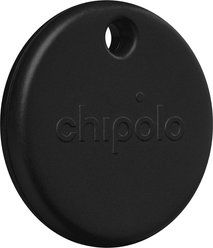Chipolo POP Dog Tracking Tag, Small, Black