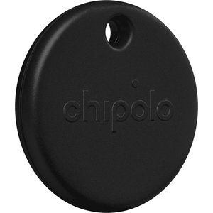 Chipolo POP Dog Tracking Tag, Small, Black