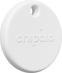 Chipolo POP Dog Tracking Tag, Small, White slide 1 of 8