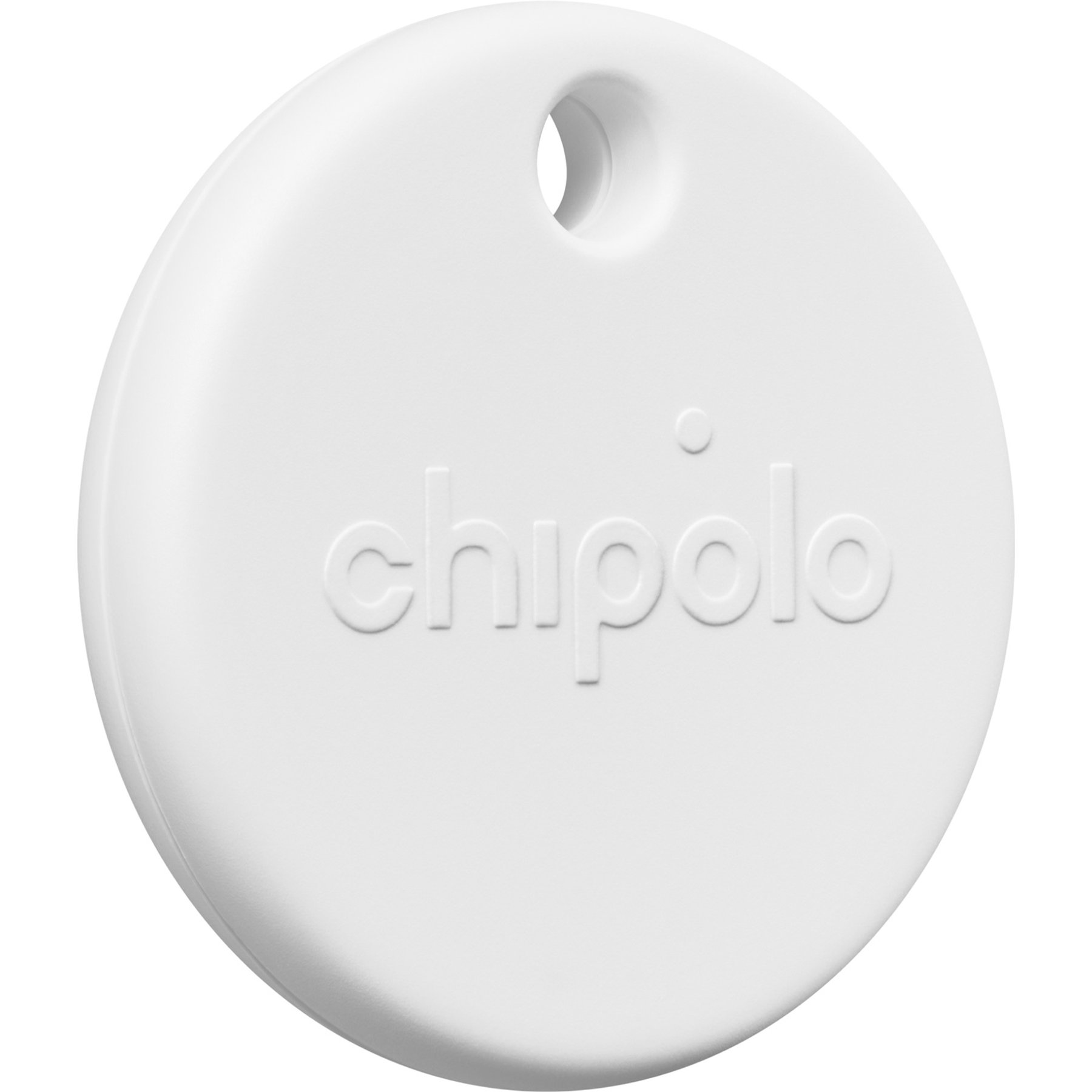 Chipolo POP Dog Tracking Tag, Small, White