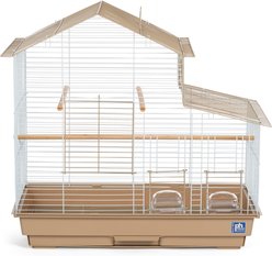 Prevue Pet Products Cockatiel House Bird Cage, Brown slide 2 of 3