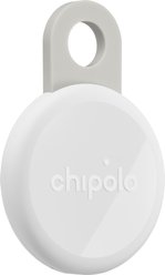 Chipolo LOOP Rechargeable Dog Tracking Tag, Small, White slide 1 of 8