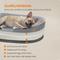 Show in main carousel: FEANDREA Orthopedic Dog Sofa Bed with Waterproof Liner, Light Gray, Medium: 30 x 20 x 7-in slide 4 of 6