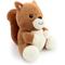 Show in main carousel: Giftable World Nutmeg Squirrel Plush Dog Toy, Multi, 6-in slide 1 of 2