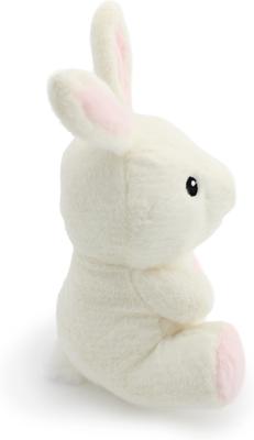 Show full view: Giftable World Puddin' Rabbit Plush Dog Toy, Multi, 6-in slide 2 of 2