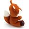 Show in main carousel: Giftable World Finn Fox Plush Dog Toy, Multi, 6-in slide 2 of 2