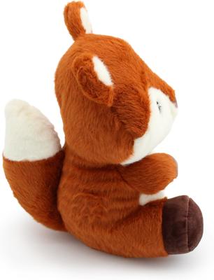 Show full view: Giftable World Finn Fox Plush Dog Toy, Multi, 6-in slide 2 of 2