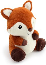 Giftable World Finn Fox Plush Dog Toy, Multi, 6-in