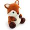 Show in main carousel: Giftable World Finn Fox Plush Dog Toy, Multi, 6-in slide 1 of 2