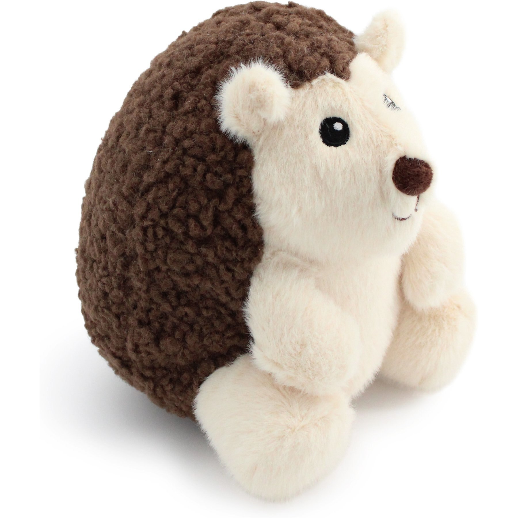 Giftable World Quilbert Porcupine Plush Dog Toy, Multi, 6-in