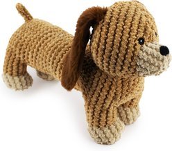 Giftable World Dash Dachshund Plush Dog Toy, Brown, 13-in