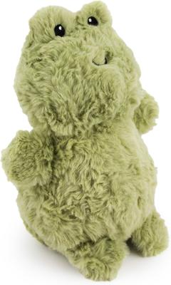 Show full view: Giftable World Lily Frog & Puddles Duck Plush Dog Toys, Multi, 4.5-in, 2 count slide 4 of 4