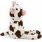 Show in main carousel: Giftable World Corduroy Cow Plush Dog Toy, Multi, 8.5-in slide 2 of 2