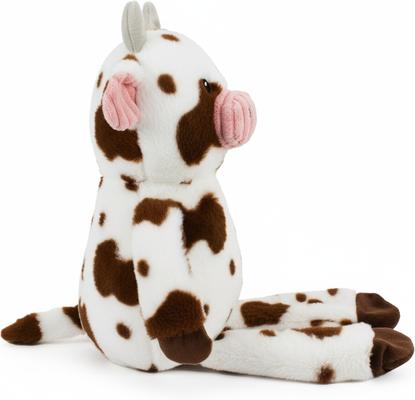 Show full view: Giftable World Corduroy Cow Plush Dog Toy, Multi, 8.5-in slide 2 of 2