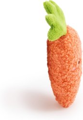 Giftable World Farmers Market Veggies Plush Dog Toys, Multi, 4-in, 3 count slide 2 of 8