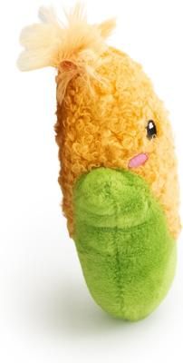 Show full view: Giftable World Farmers Market Veggies Plush Dog Toys, Multi, 4-in, 3 count slide 4 of 8