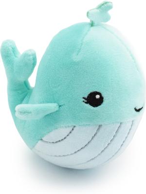 Show full view: Giftable World Bubble Buddies Starfish, Whale & Axolotl Plush Dog Toys, Multi, 4-in, 3 count slide 3 of 8
