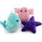 Show in main carousel: Giftable World Bubble Buddies Starfish, Whale & Axolotl Plush Dog Toys, Multi, 4-in, 3 count slide 1 of 8