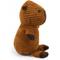 Show in main carousel: Giftable World Capybara Plush Dog Toy, Brown, 8.5-in slide 2 of 2