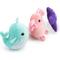 Show in main carousel: Giftable World Bubble Buddies Starfish, Whale & Axolotl Plush Dog Toys, Multi, 4-in, 3 count slide 2 of 8