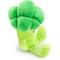 Show in main carousel: Giftable World Caby's Treats Broccoli & Tomato Plush Dog Toys, Multi, 6-in, 3 count slide 3 of 4