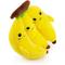 Show in main carousel: Giftable World Gone Bananas Plush Dog Toy, Yellow, 6-in slide 1 of 2