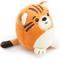 Show in main carousel: Giftable World Jungle Pals Lion, Tiger & Monkey Plush Dog Toys, Multi, 3.5-in, 3 count slide 3 of 8