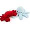 Show in main carousel: Giftable World Octo Pals Octopus Plush Dog Toys, Multi, 4-in, 2 count slide 1 of 4